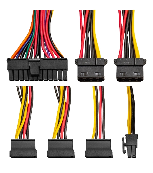 Компьютерный корпус Minitower ExeGate BAA-113-UNS350 (mATX, БП UNS350 с вент. 12см, 2*USB, аудио, черный)