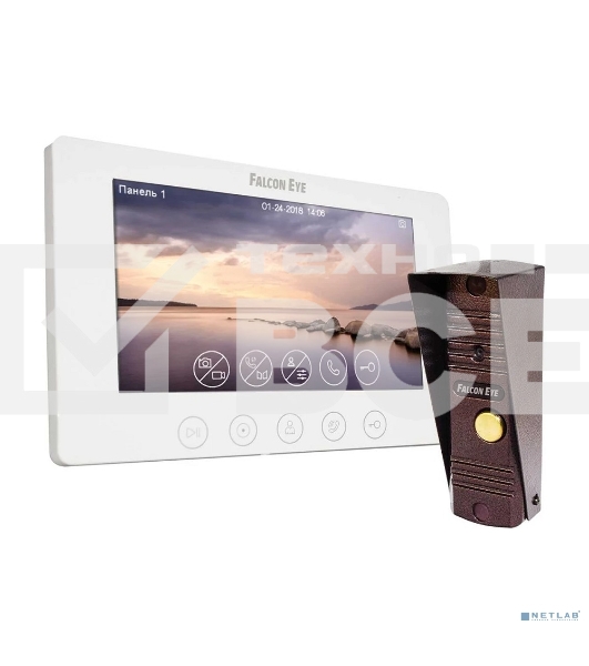 Комплект домофона Falcon Eye KIT Space HD Wi-Fi