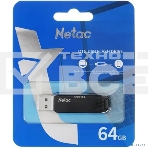Флешка USB Netac US11 черный 64Gb USB Type-A + USB Type-C, metal/plastic case, фото8