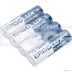 Элемент питания алкалиновый AA/LR6 1.5В Alkaline BP-20 ПРОМО (уп.20шт) Ergolux 14675, фото 1