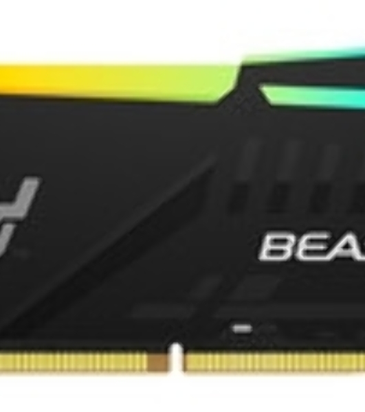 Оперативная память Kingston Fury Beast, DDR5, 64Gb (2x32Gb), 6000MHz, CL30, DIMM, с радиаторами, черный