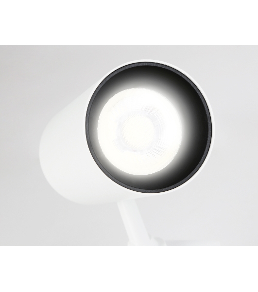 Трековый светодиодный светильник Ambrella light GL5821 WH белый LED 15W 4200K 24°