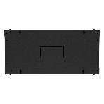 Шкаф телекоммуникационный 19' настенный 4U ExeGate EC-WM-4U.600.M.BLACK (19”, 4U, 600x600x280mm (ШхГхВ), передняя дверь металл, съемные боковые панели, пыле- и влагозащита IP23, черный RAL 9004), фото10