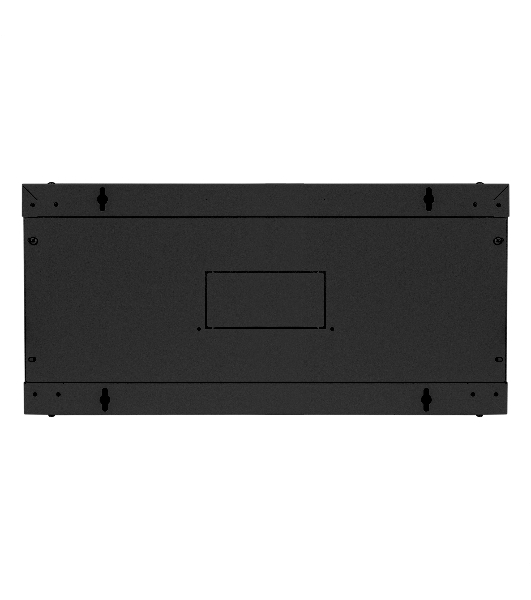 Шкаф телекоммуникационный 19' настенный 4U ExeGate EC-WM-4U.600.M.BLACK (19”, 4U, 600x600x280mm (ШхГхВ), передняя дверь металл, съемные боковые панели, пыле- и влагозащита IP23, черный RAL 9004)
