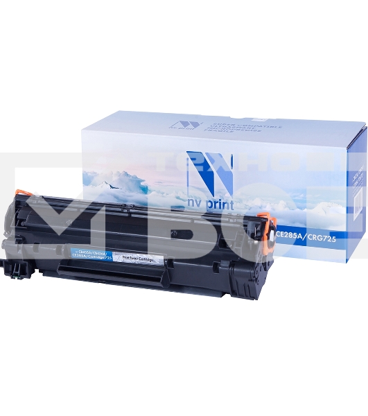 Картридж лазерный NVPrint CB435A/CB436A/285A/CRG725 для HP LJ P1005/P1006/P1515, 2000 стр.