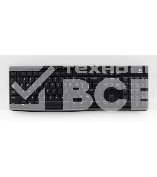 Клавиатура Logitech Keyboard K270 Wireless 920-003757/920-003058