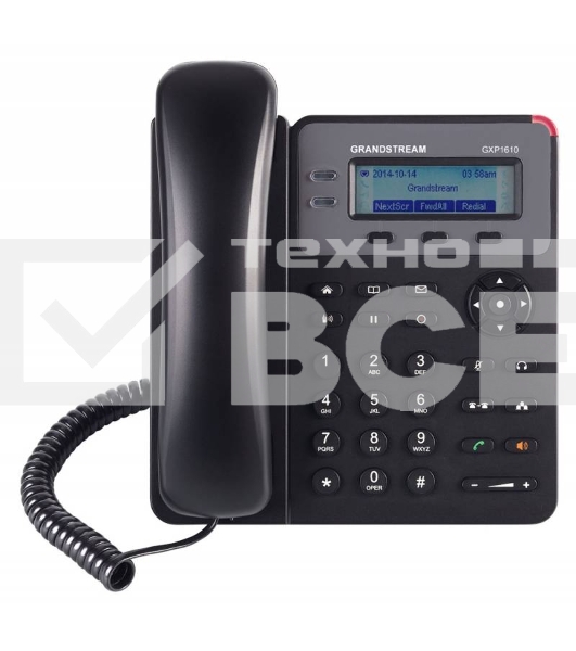 Телефон Grandstream GXP1610 - IP-телефон