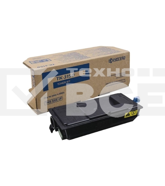 Картридж лазерный Kyocera TK-3150 (1T02NX0NL0) черный для M3040idn/M3540idn 14500 стр.