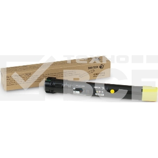 Картридж лазерный Xerox 106R01572 желтый для Phaser 7800 (17200 стр.)(Channels)