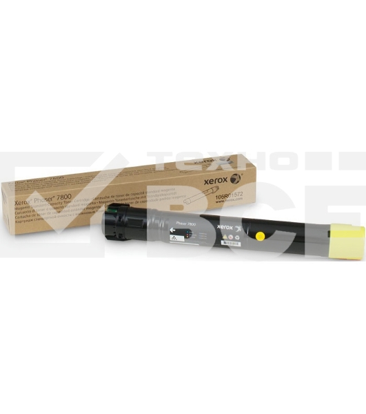 Картридж лазерный Xerox 106R01572 желтый для Phaser 7800 (17200 стр.)(Channels)
