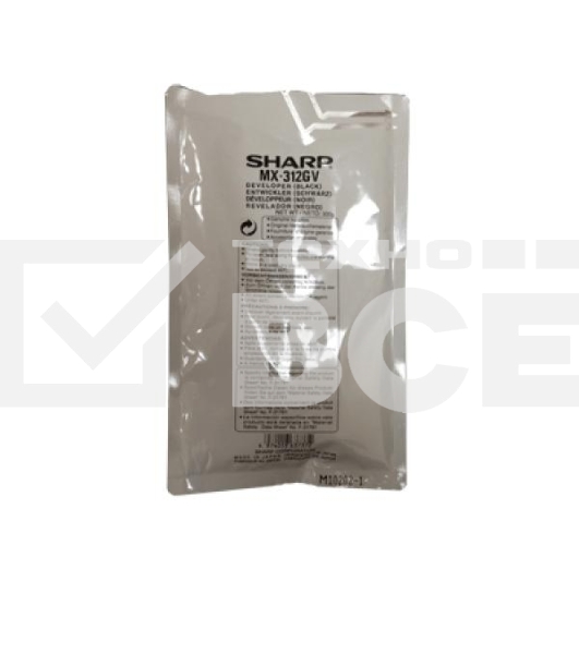 Девелопер Sharp MX312GV черный, 75000 стр., для AR-5726/5731/MX-M260/M264/M310/M314/M354