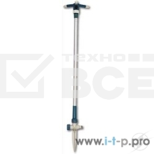 Опрыскиватели Распылитель круговой RACO динамический, высокий, на пике, 3 сопла, 600мм 4260-55/667C