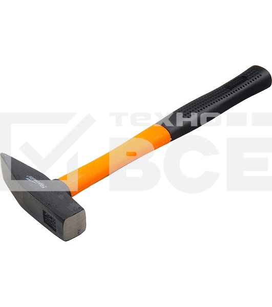 Молоток слесарный Sparta 400 г фибергласовая обрезиненная рукоятка