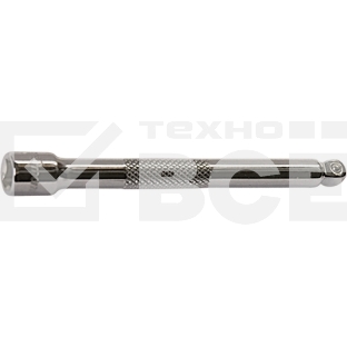 Удлинитель MATRIX 13970100мм 1/4'' crv полированный хром для работ в труднодост. местах