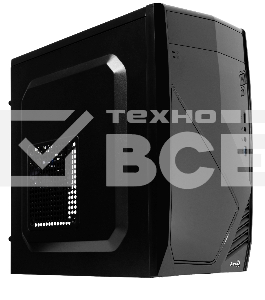 Компьютерный корпус Aerocool / Formula CS-102, mATX, черный