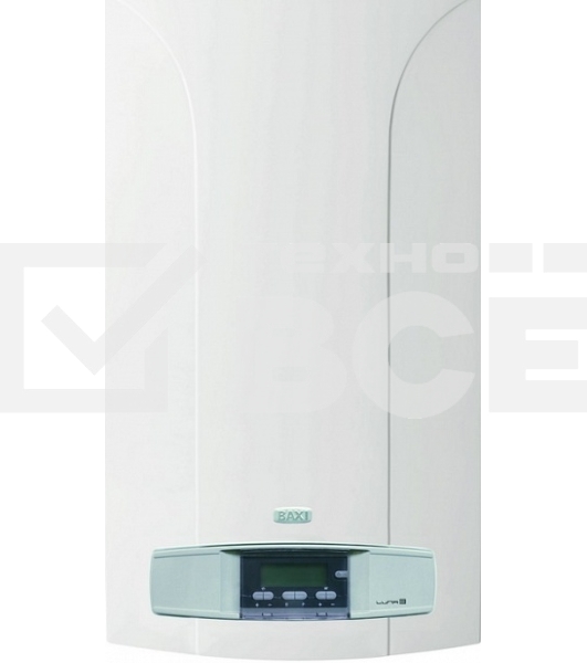 Газовый котёл BAXI LUNA 3 240 Fi25кВт макс.65°C 18л/мин при +25°С