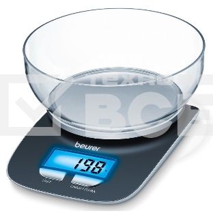 Весы кухонные Beurer KS25 макс.вес:3кг черный