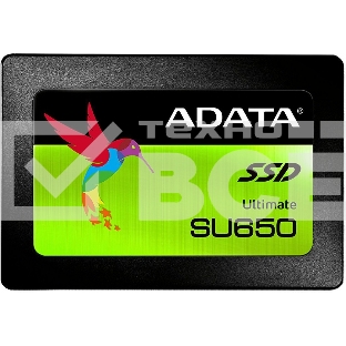 Накопитель SSD ADATA SU650, 480Gb, SATA III, 2.5
