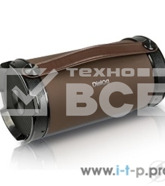Колонки Dialog Progressive AP-100016 ВтBluetooth коричневый