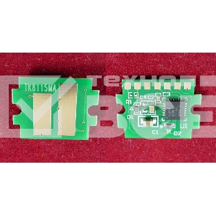 Чип для Kyocera Ecosys M8124cidn/M8130cidn (TK-8115M) Magenta 6K (ELP Imaging)