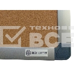 Демонстрационная доска Cactus CS-CBD-120X150 , пробковая 120х150см алюминиевая рама, фото3