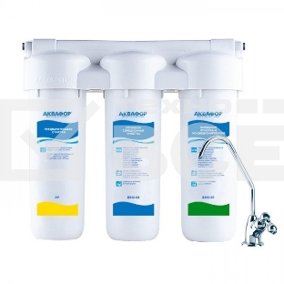 Фильтр АКВАФОР Трио Норма арт.и1682 для мягкой воды