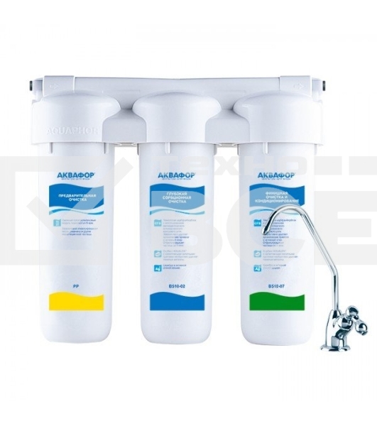 Фильтр АКВАФОР Трио Норма арт.и1682 для мягкой воды
