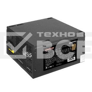 Блок питания ExeGate 600PPH-S, 600Вт, 80 PLUS Bronze, 120мм, черный