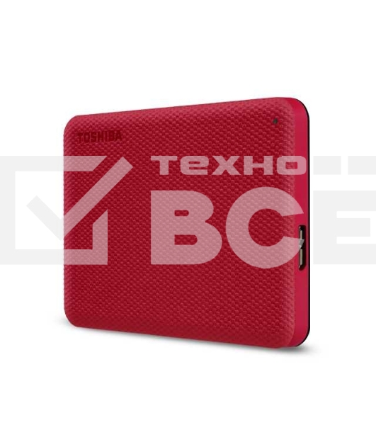 Внешний жесткий диск TOSHIBA HDTCA10ER3AA/HDTCA10ER3AAH Canvio Advance 1ТБ 2.5