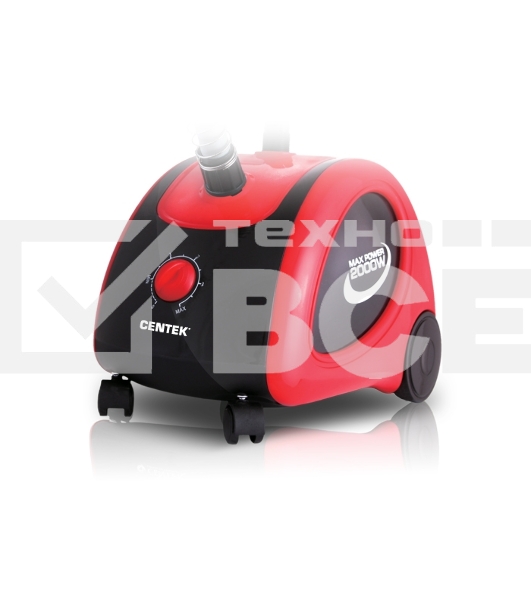 Отпариватель Centek CT-2370 черн/красн