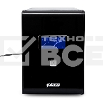 Источник бесперебойного питания Powerman Smart Sine 2000VA/1400W, 220V, Line-Interactive, LCD, Tower, Out: 4xShuko, Black*SmartSine2000, фото3