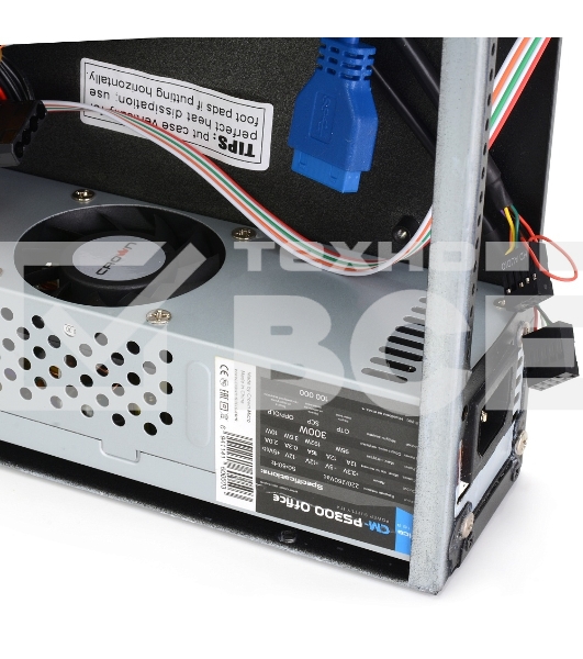 Компьютерный корпус CROWN CMC-245-103 (CM-PS300OFFICE)