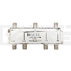 Делитель  ТВ х 6 под F разъём 5-1000 МГц  PROCONNECT, фото2