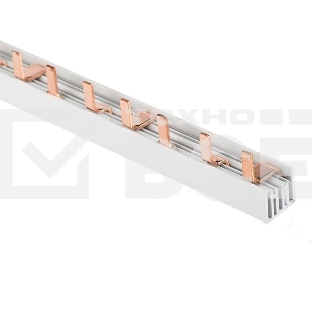 Шина соединительная типа EKF pin-03-63 PIN для 3-ф нагр. 63А 54 мод. EKF PROxima