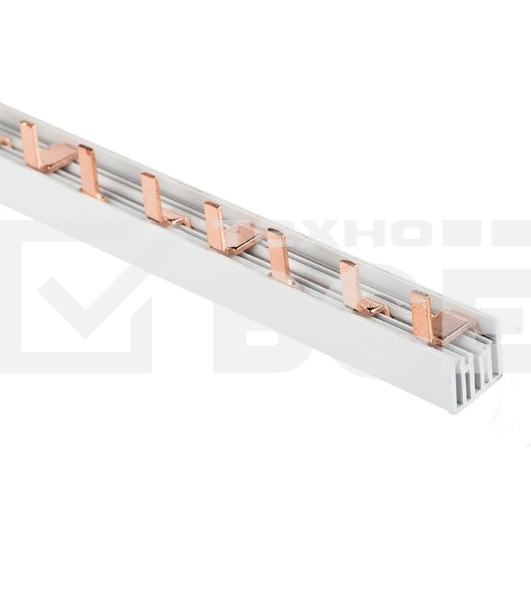 Шина соединительная типа EKF pin-03-63 PIN для 3-ф нагр. 63А 54 мод. EKF PROxima