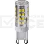 Лампа светодиодная Navigator 71 266 NLL-P-G9-5-230-3K 5 Вт капсульная 3000К тепл. бел. G9 400лм 230В, фото 1