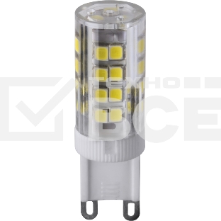 Лампа светодиодная Navigator 71 266 NLL-P-G9-5-230-3K 5 Вт капсульная 3000К тепл. бел. G9 400лм 230В