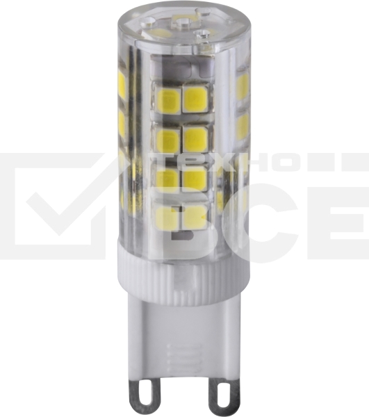 Лампа светодиодная Navigator 71 266 NLL-P-G9-5-230-3K 5 Вт капсульная 3000К тепл. бел. G9 400лм 230В