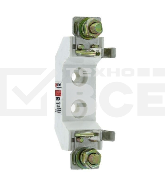 Контакт-основание с держателем ППН-33 (NTA00) EKF fusb-33