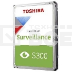 Жесткий диск Toshiba HDWT720UZSVA/HDKPB04Z0A01 S300 Surveillance 2ТБ 3,5