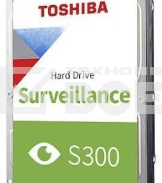 Жесткий диск Toshiba HDWT720UZSVA/HDKPB04Z0A01 S300 Surveillance 2ТБ 3,5