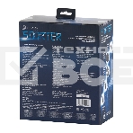 Наушники с микрофоном Oklick HS-L930G SNORTER черный/синий 2м мониторные USB оголовье (HS-L930G), фото9