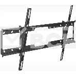 Кронштейн Holder LCD-T6628-B черный Диагональ: от 32-70. до 45кг. от стены: 57мм. Угол наклона:+2⁰ + 15⁰, Поворот:0⁰ Vesa  600*400, 400*400, 400*200, 400*300, 300*300, 200*300, 200*200, 100*100, фото 1
