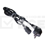 Провод Lanmaster LAN-PP13/SHA-2.0-BK проводник.:2 черный 2м, фото 1
