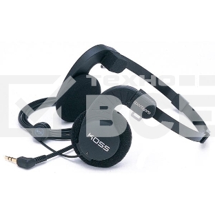 Проводные наушники Koss Sporta Pro черный, накладные, jack 3.5 мм, складная конструкция