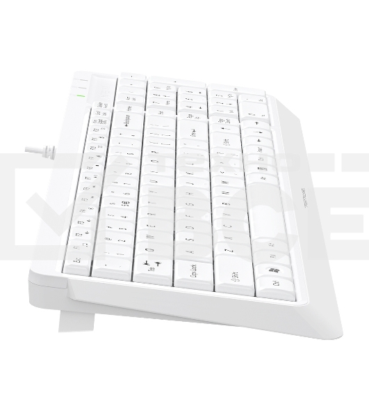 Клавиатура A4Tech Fstyler FK15 проводная, USB, белый