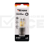 Бита для шуруповерта KRANZ Torx T15х50 мм (2 шт./уп.), фото 1