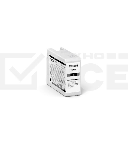 Картридж струйный EPSON T47A (C13T47A100) черный фото (50 мл) для SureColor SC-P900