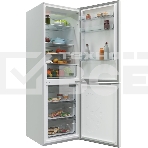 Холодильник Candy CCRN 6180W белый двухкамерный 227/106 л морозилка снизу, No Frost, фото6