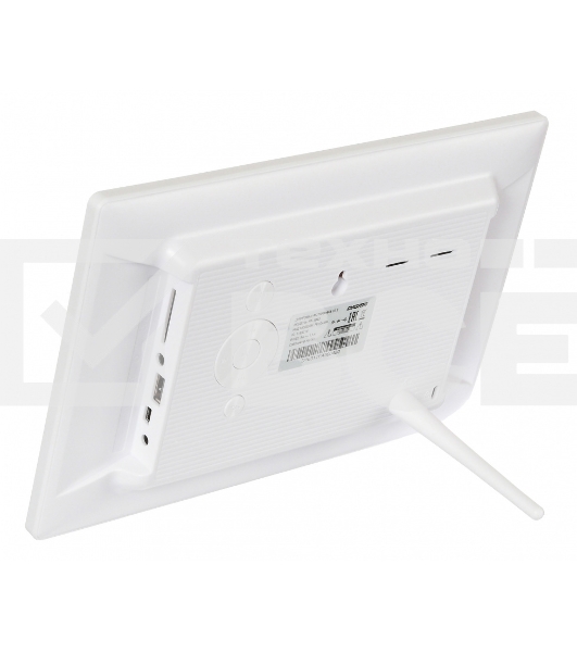 Фоторамка Digma 10.1' PF-1043 IPS 1280x800 белый пластик ПДУ Видео